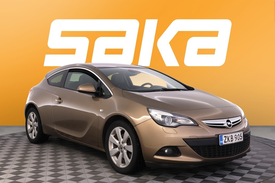 Opel Astra vaihtoauto