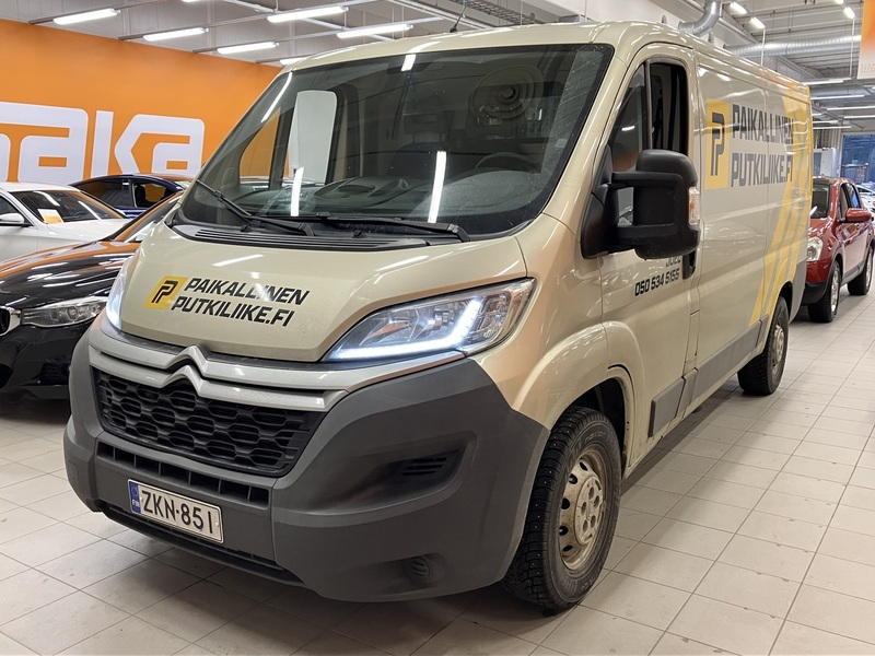 Citroën Jumper vaihtoauto