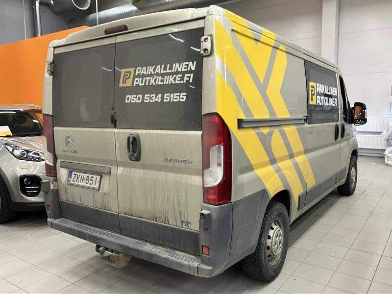 Citroën Jumper vaihtoauto