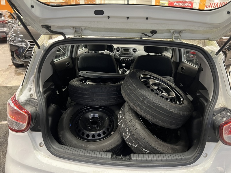 Hyundai i10 vaihtoauto