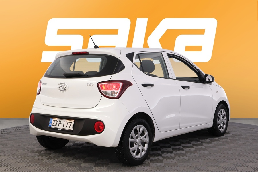 Hyundai i10 vaihtoauto
