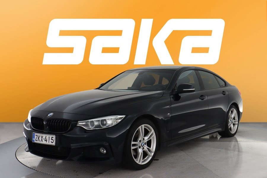 BMW 418 vaihtoauto