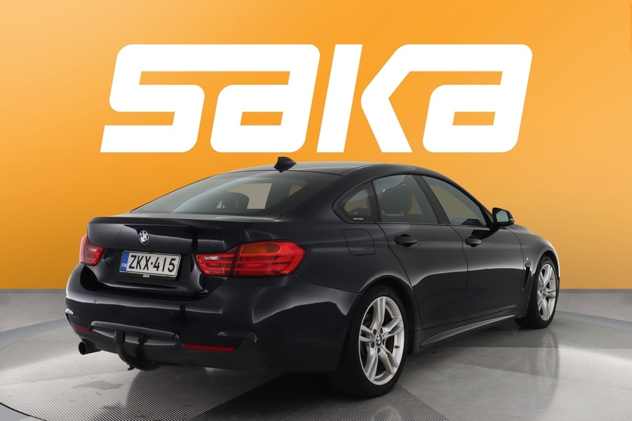 BMW 418 vaihtoauto
