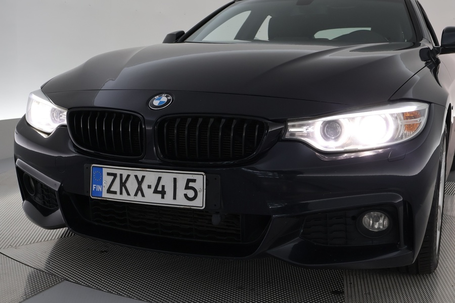 BMW 418 vaihtoauto