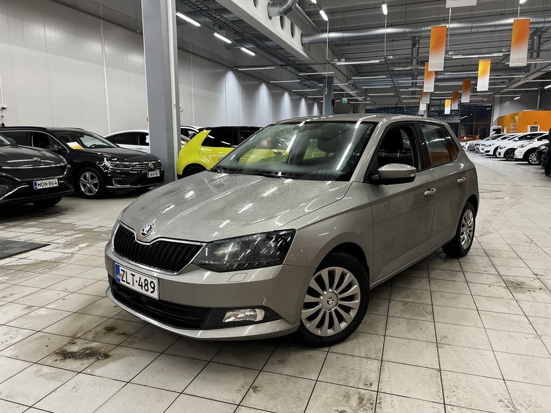 Skoda Fabia vaihtoauto