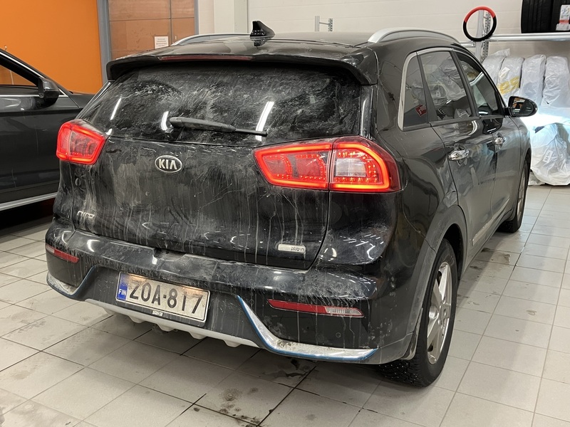 Kia Niro vaihtoauto