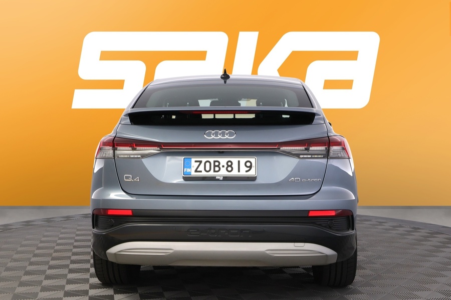 Audi Q4 e-tron vaihtoauto