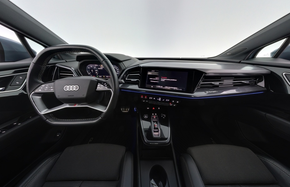 Audi Q4 e-tron vaihtoauto