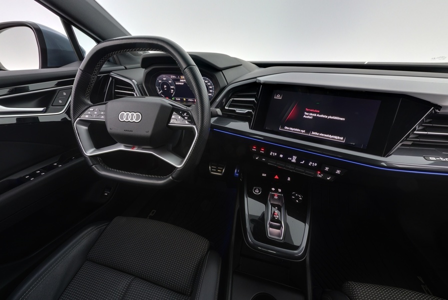 Audi Q4 e-tron vaihtoauto