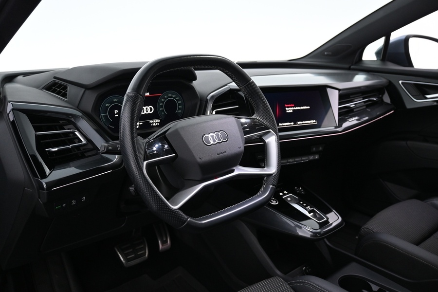 Audi Q4 e-tron vaihtoauto