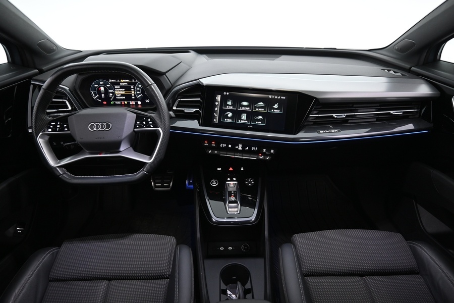 Audi Q4 e-tron vaihtoauto