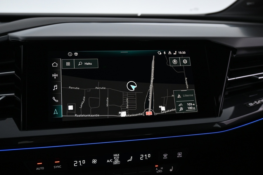 Audi Q4 e-tron vaihtoauto