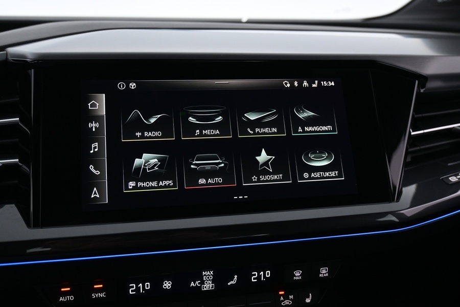 Audi Q4 e-tron vaihtoauto