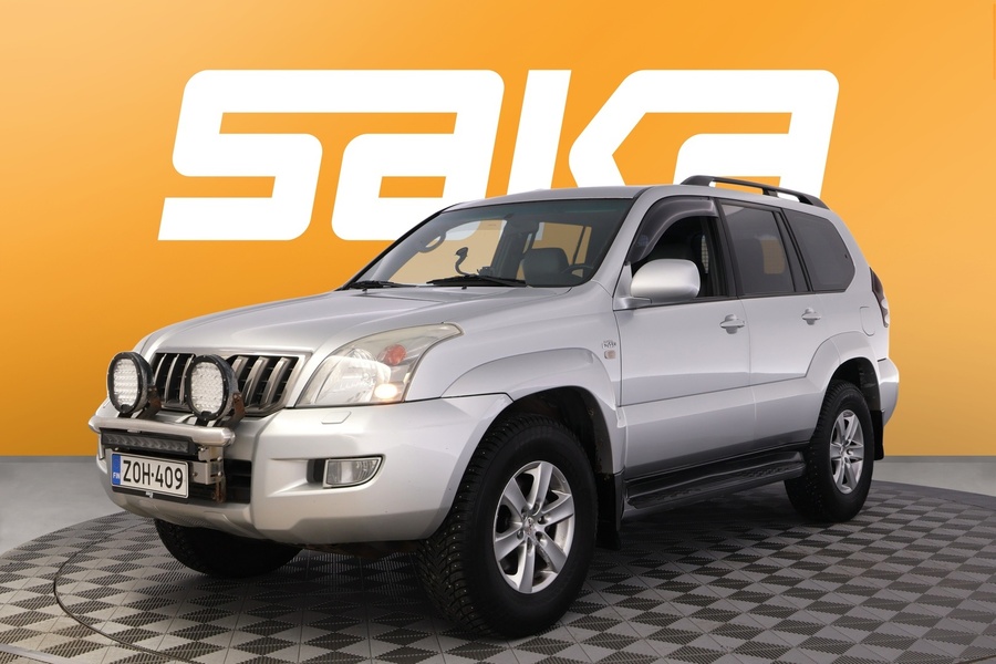 Toyota Land Cruiser vaihtoauto