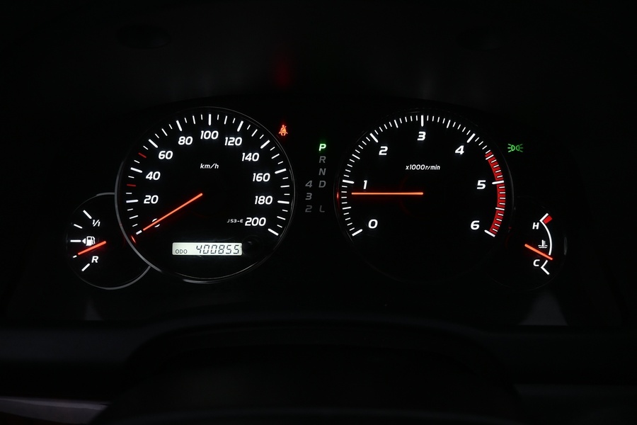 Toyota Land Cruiser vaihtoauto