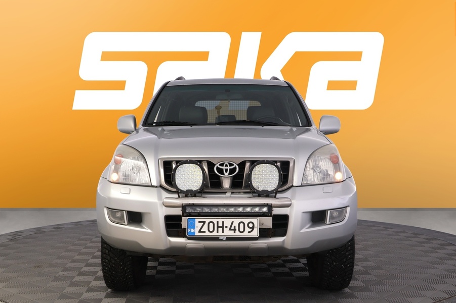 Toyota Land Cruiser vaihtoauto