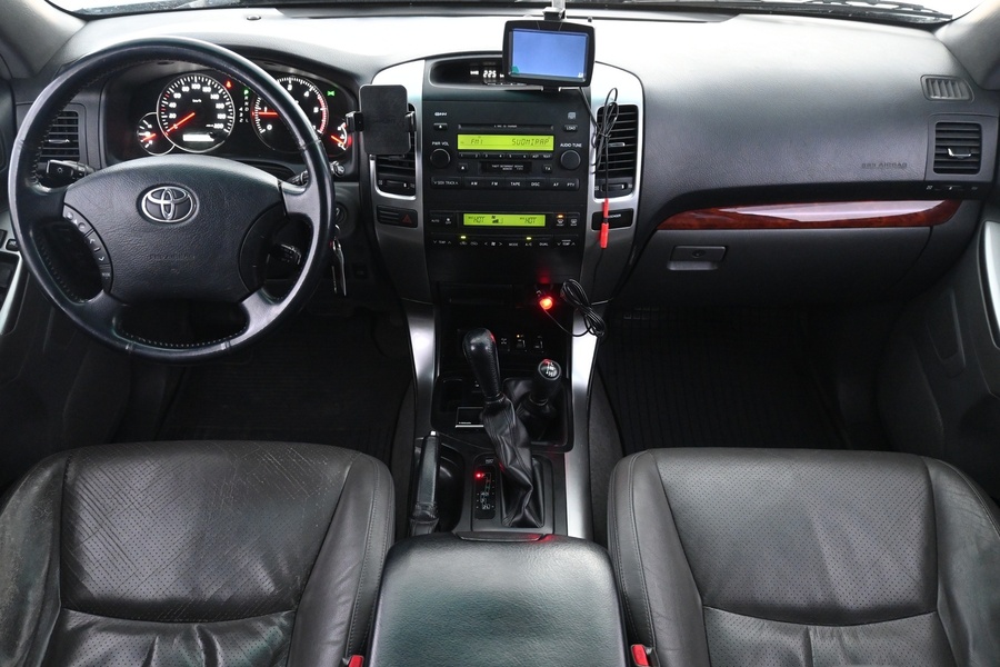 Toyota Land Cruiser vaihtoauto