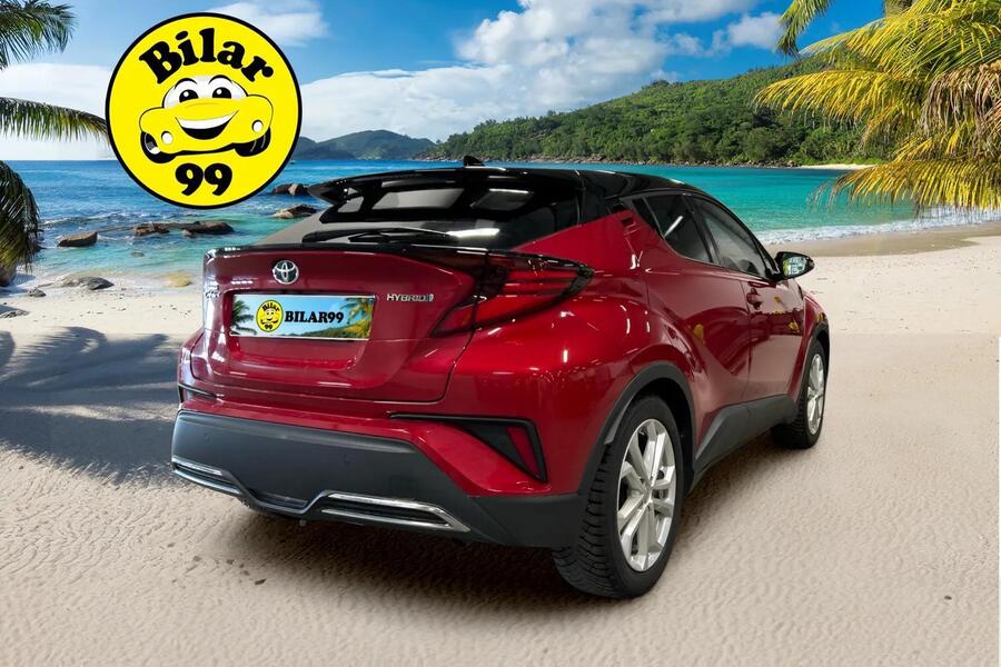 Toyota C-HR vaihtoauto