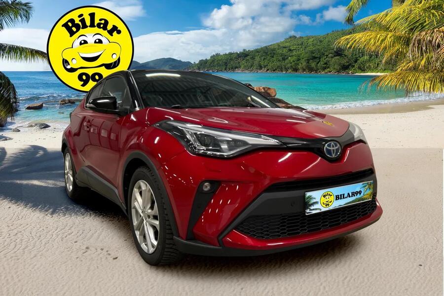 Toyota C-HR vaihtoauto