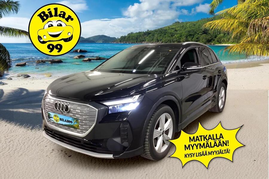 Audi Q4 e-tron vaihtoauto