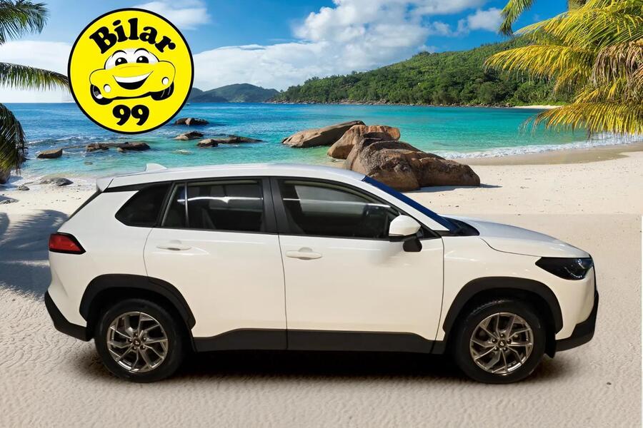 Toyota Corolla Cross vaihtoauto