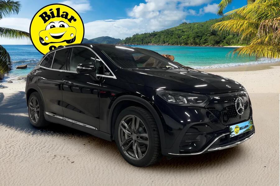 Mercedes-Benz EQE vaihtoauto