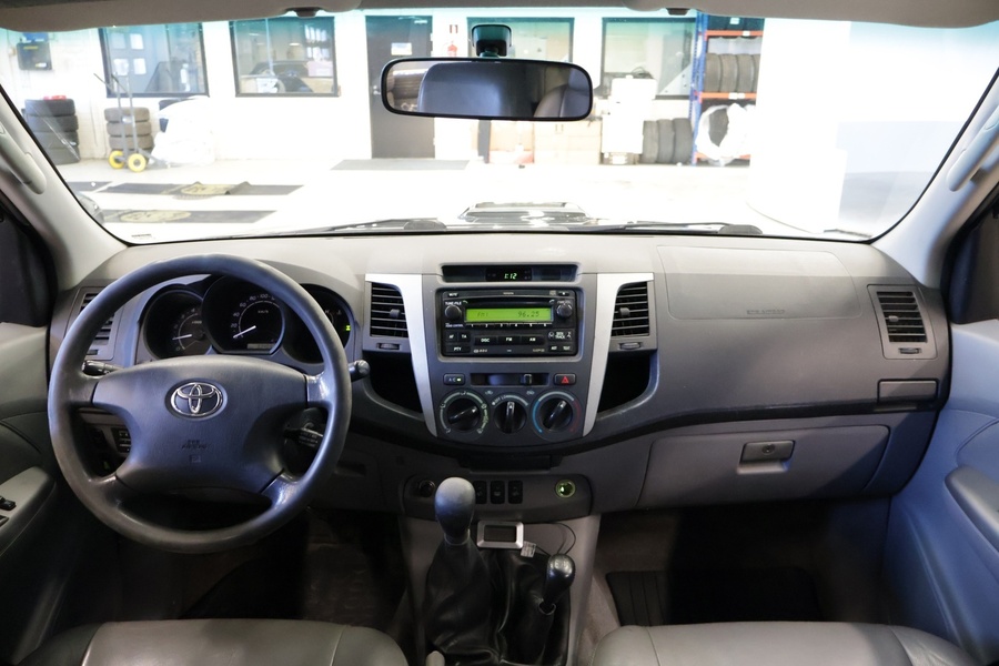 Toyota Hilux vaihtoauto