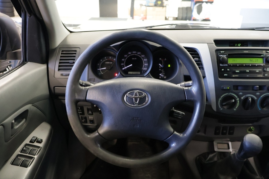 Toyota Hilux vaihtoauto