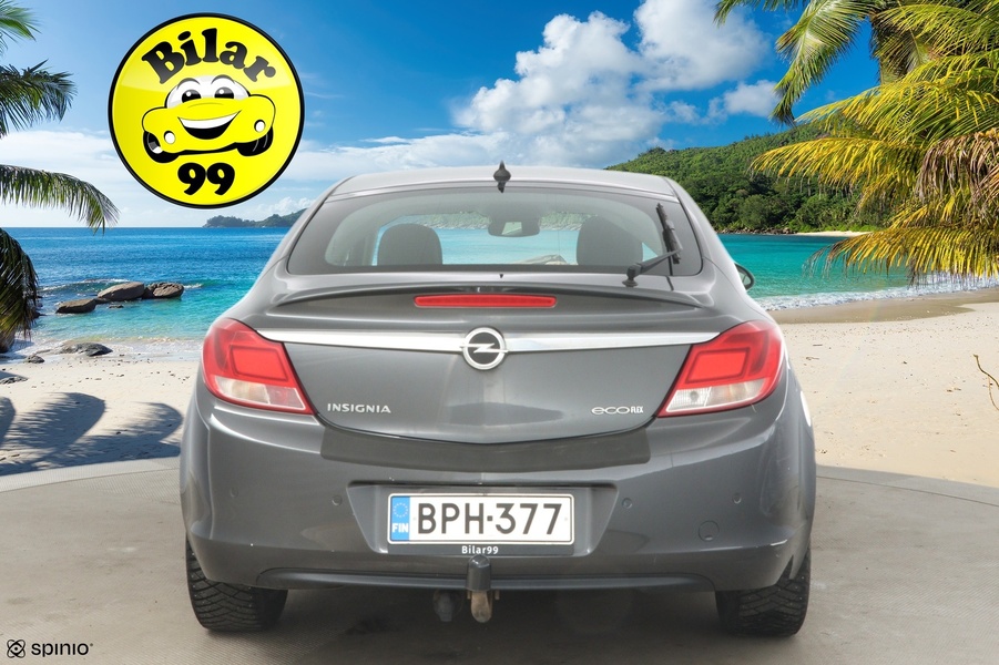 Opel Insignia vaihtoauto
