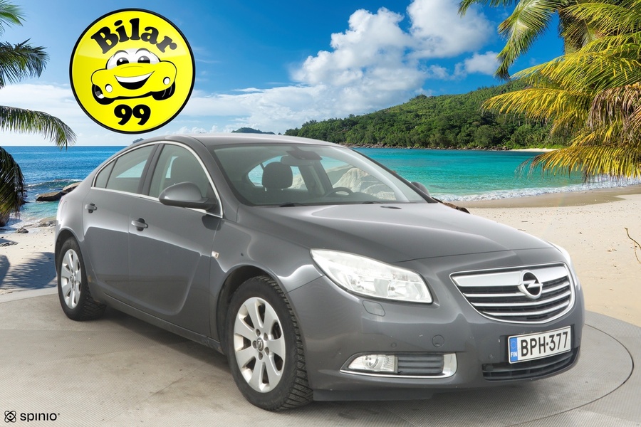 Opel Insignia vaihtoauto