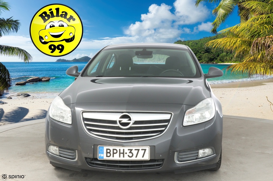 Opel Insignia vaihtoauto