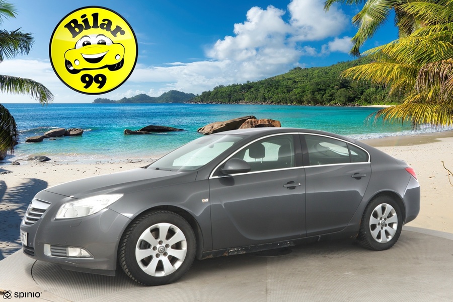 Opel Insignia vaihtoauto