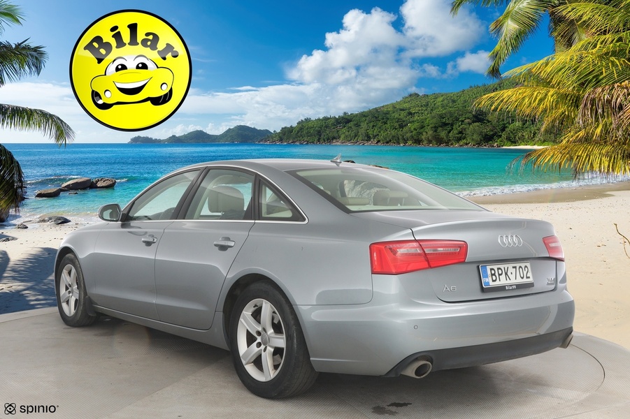 Audi A6 vaihtoauto