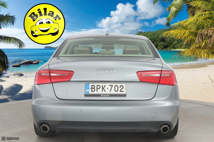 Audi A6 vaihtoauto