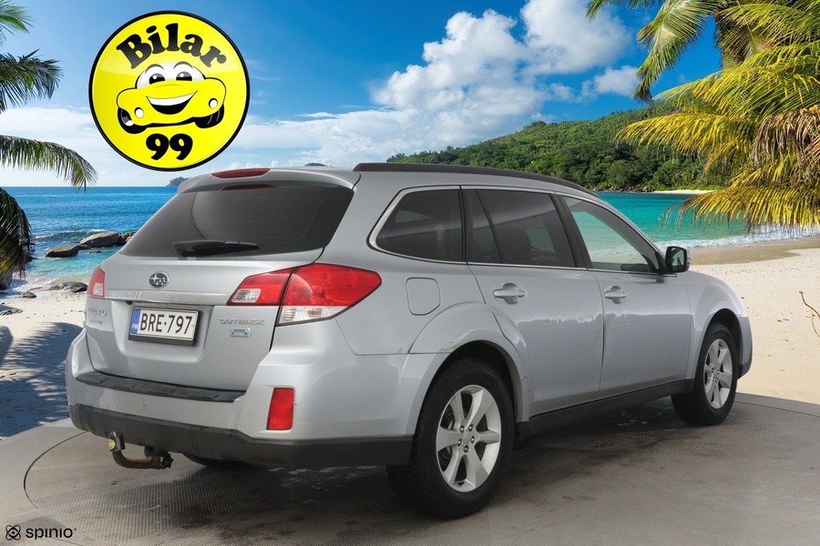 Subaru Outback vaihtoauto