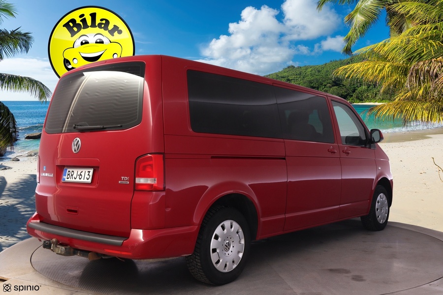Volkswagen Caravelle vaihtoauto