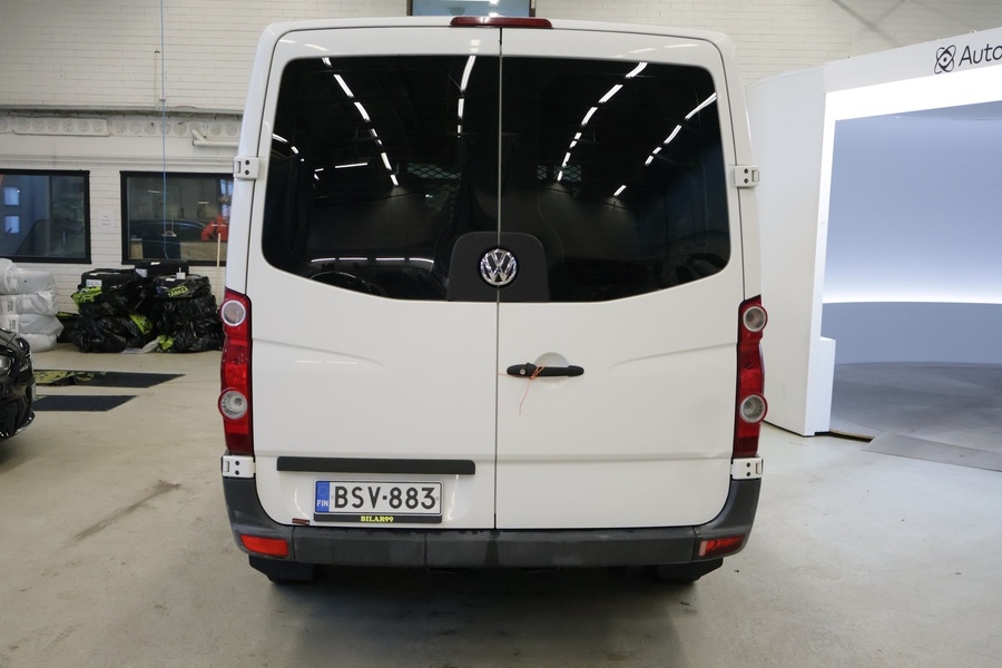 Volkswagen Crafter vaihtoauto
