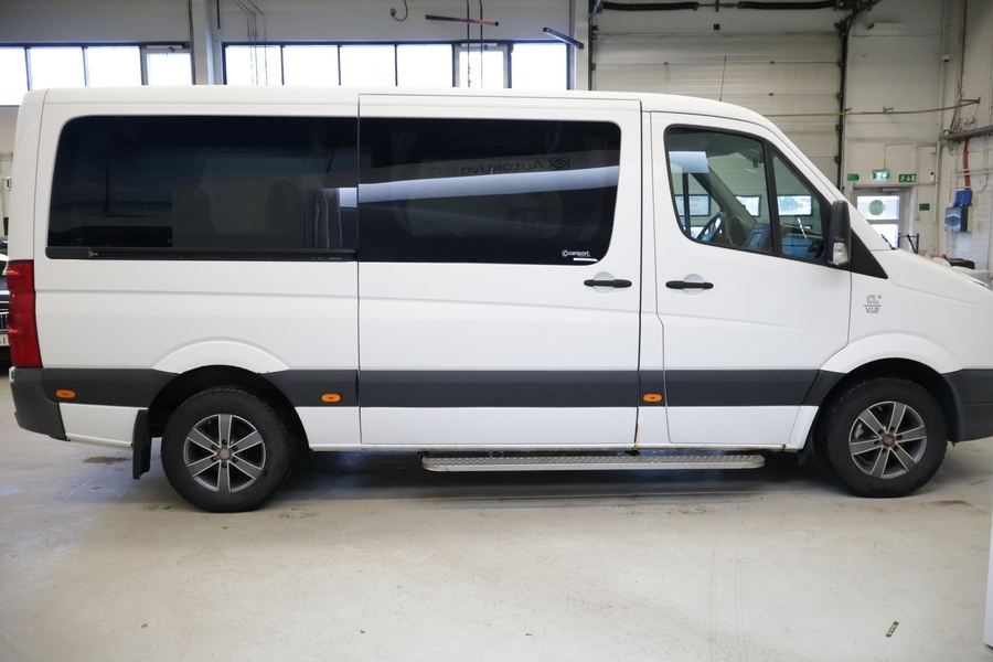 Volkswagen Crafter vaihtoauto