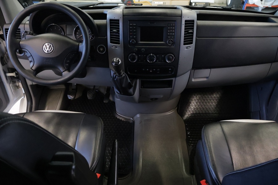 Volkswagen Crafter vaihtoauto