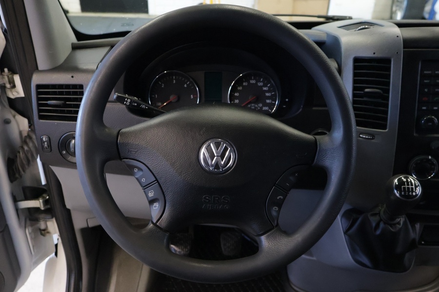 Volkswagen Crafter vaihtoauto