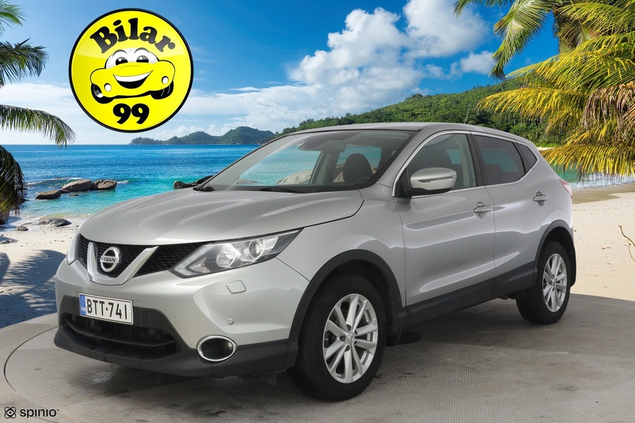 Nissan Qashqai vaihtoauto