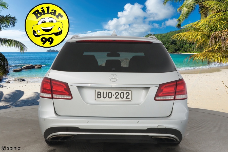 Mercedes-Benz E vaihtoauto