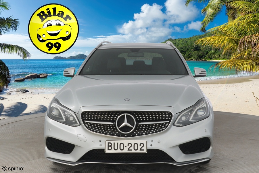 Mercedes-Benz E vaihtoauto