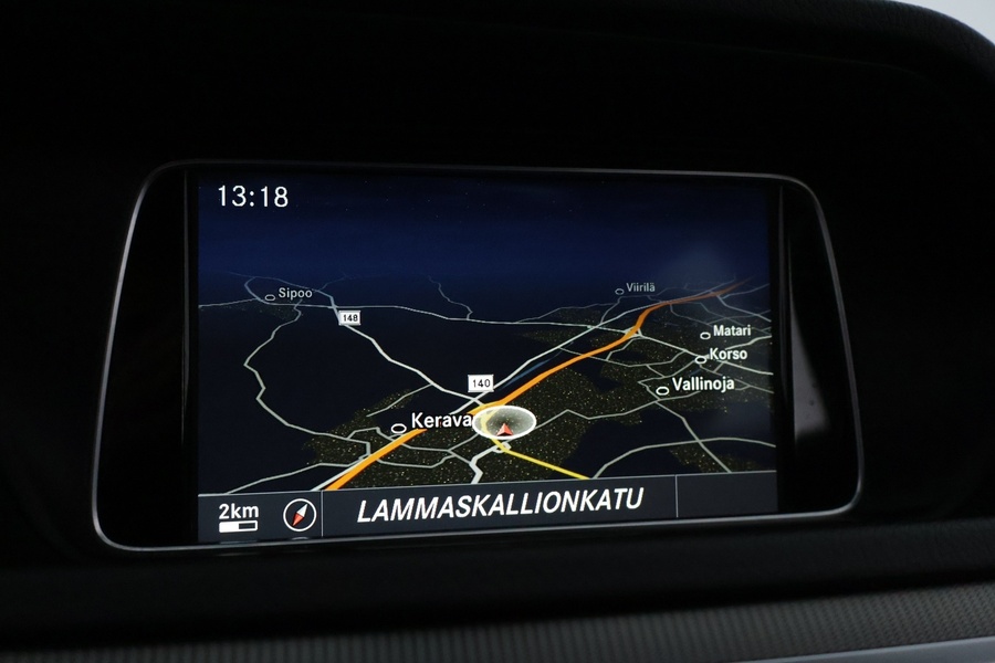 Mercedes-Benz E vaihtoauto