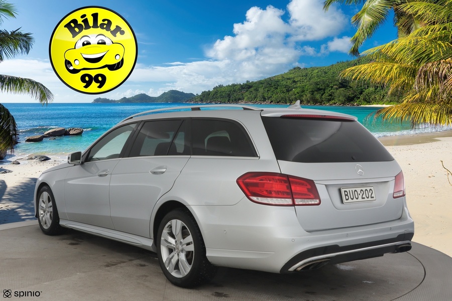 Mercedes-Benz E vaihtoauto