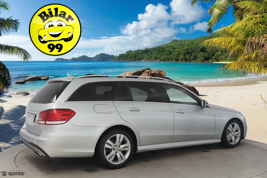 Mercedes-Benz E vaihtoauto