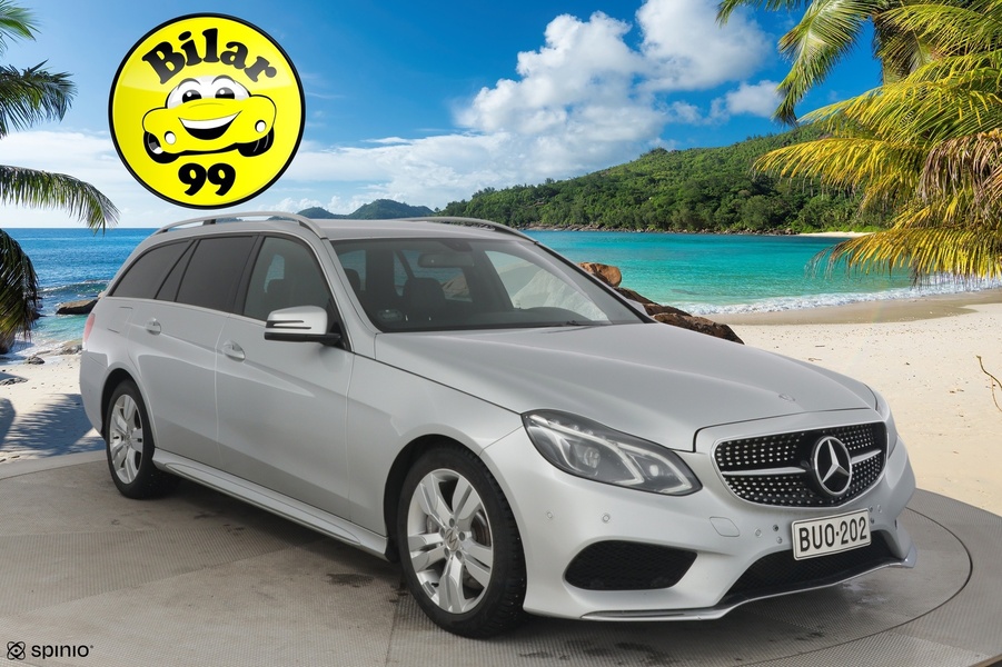 Mercedes-Benz E vaihtoauto