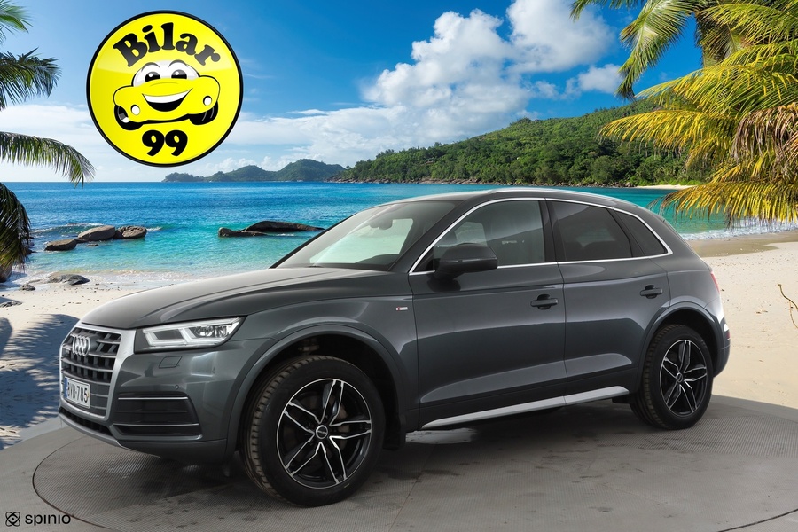 Audi Q5 vaihtoauto