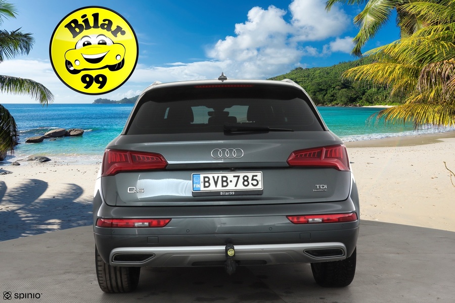 Audi Q5 vaihtoauto