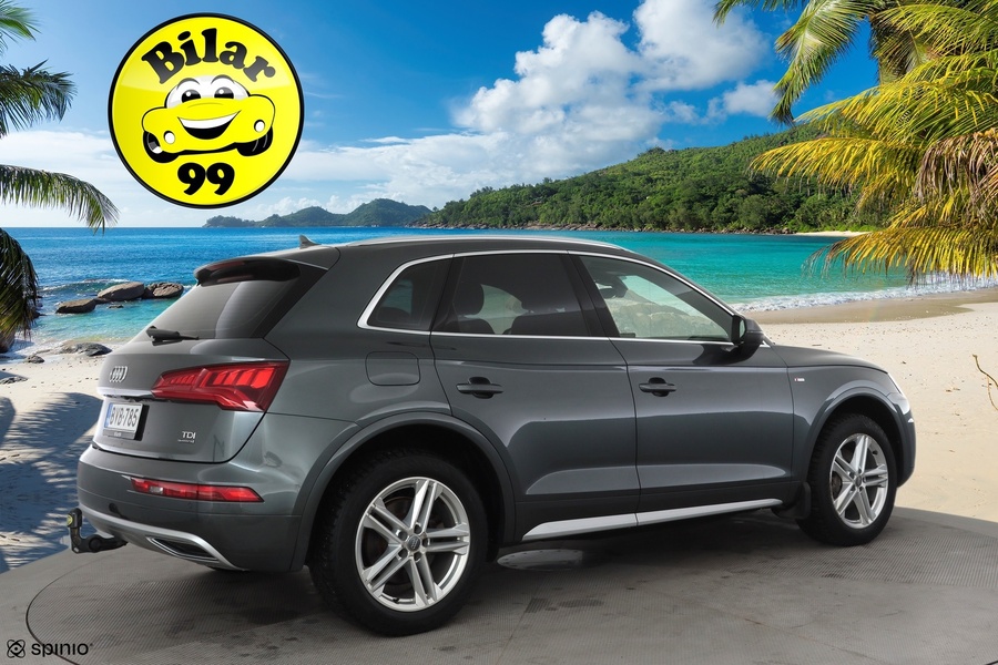 Audi Q5 vaihtoauto